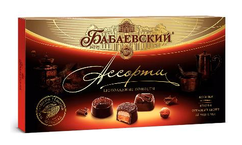 Конфеты Ассорти Бабаевские 240 гр