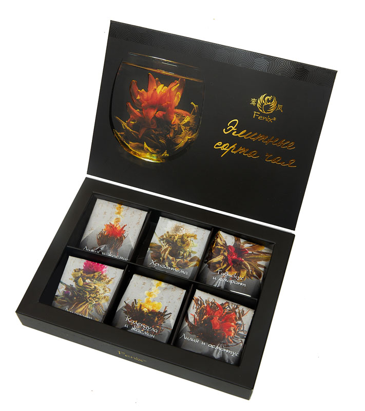 Подарочный чай "Chinese designer tea"