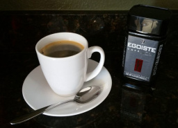 Кофе Egoiste. «Ты не можешь без него!»
