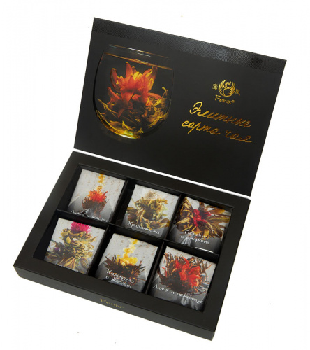 Подарочный чай "Chinese designer tea"