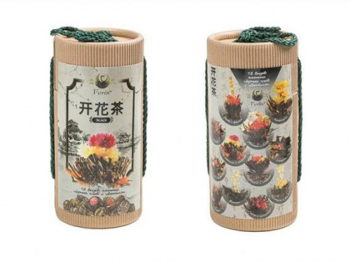Подарочный чай "Chinese designer tea". (набор черных чаев)