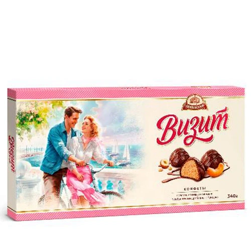Конфеты Визит 340 гр