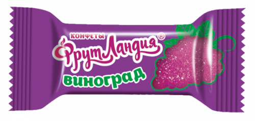   Конфеты неглазированные «Фрутландия» со вкуcом винограда 1 кг
